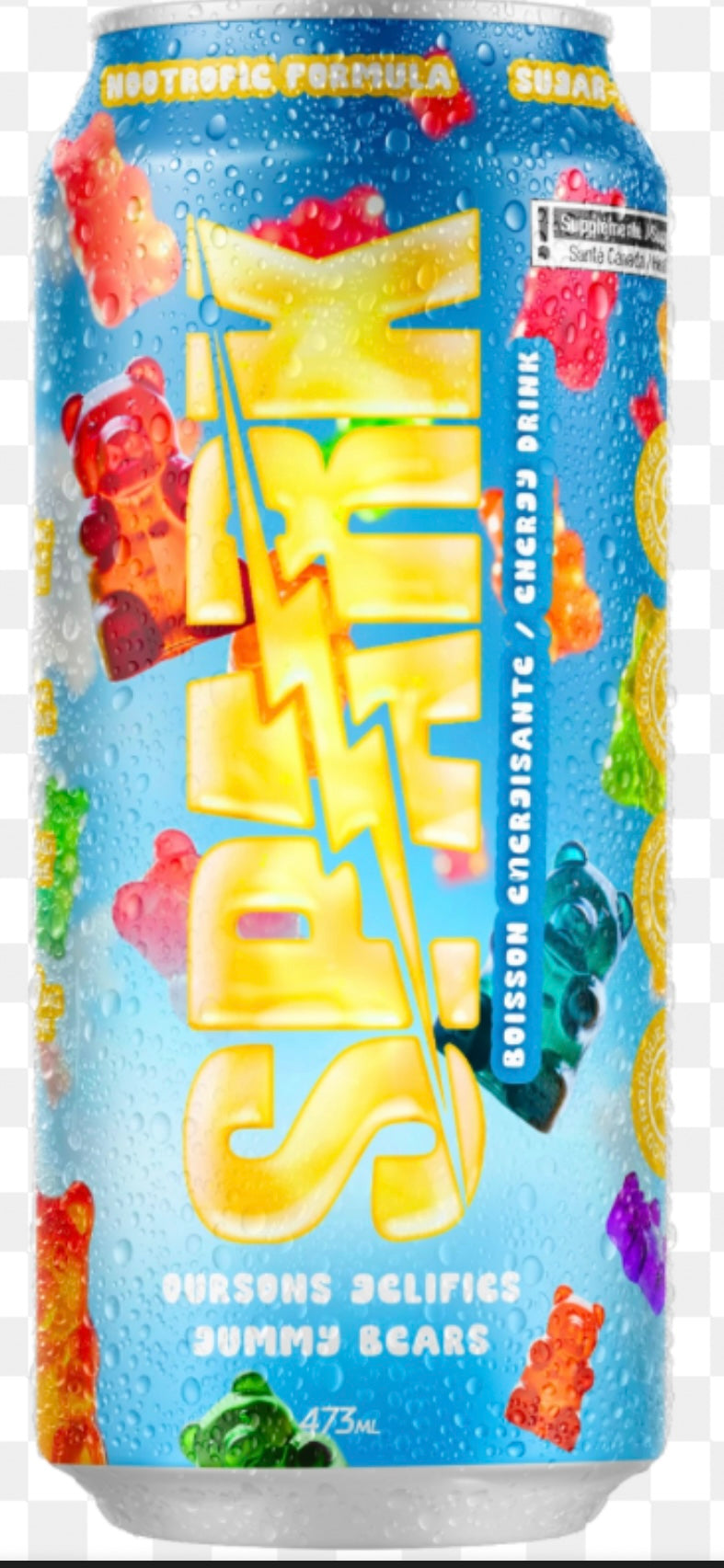 Spark - saveur originale - Caisse de 12 canettes (473ml)