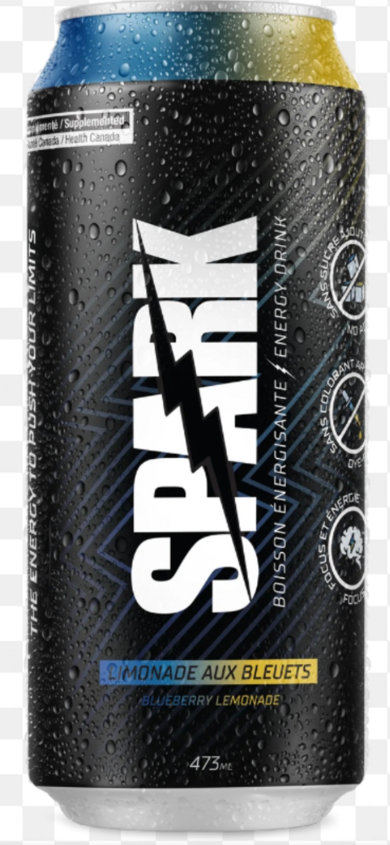 Spark - saveur originale - Caisse de 12 canettes (473ml)