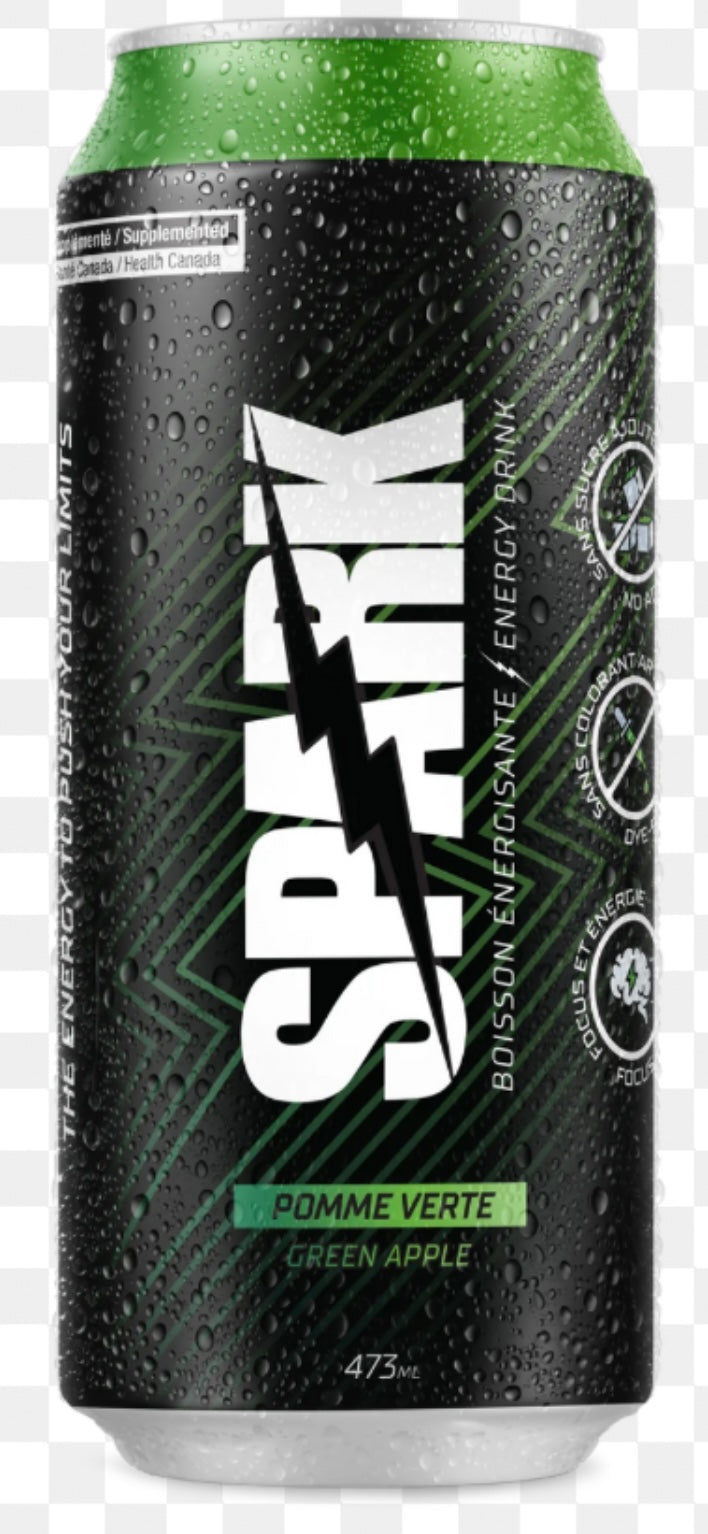 Spark - saveur originale - Caisse de 12 canettes (473ml)