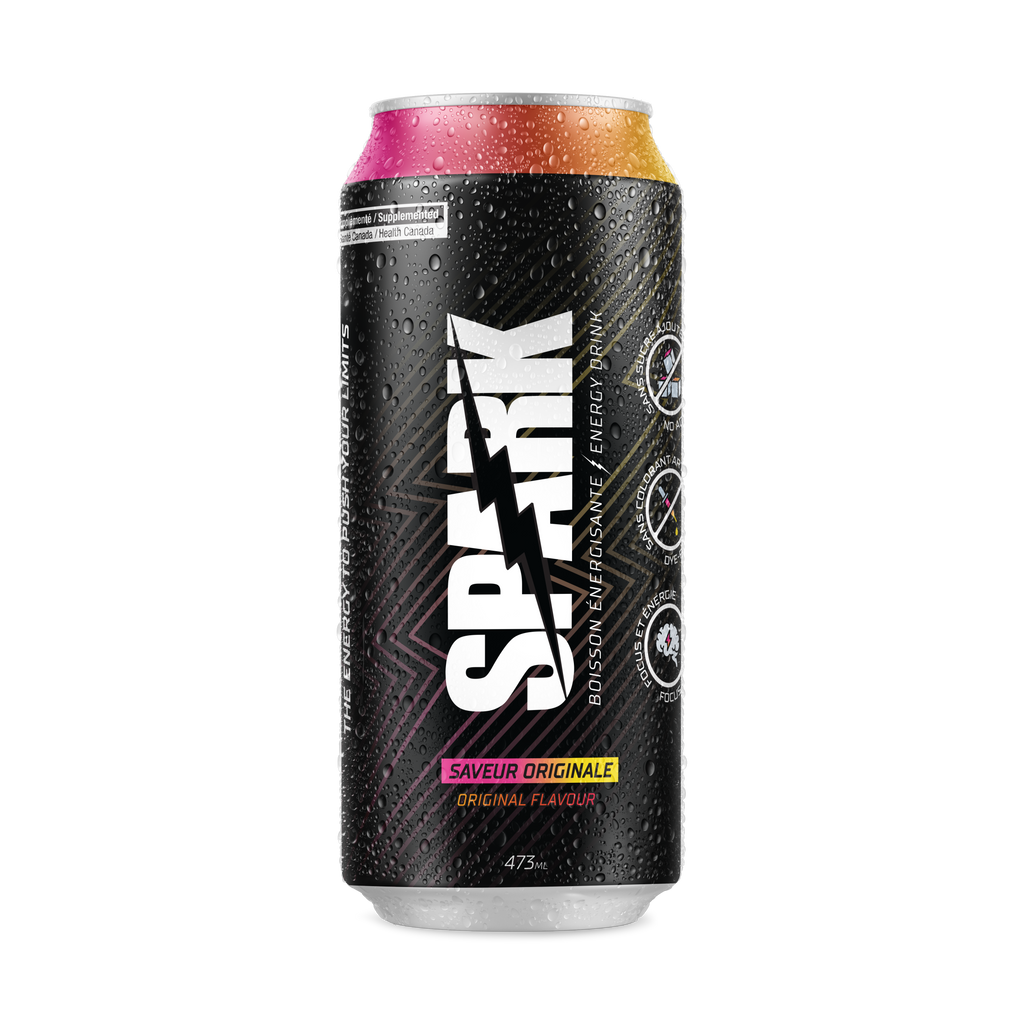 Spark - saveur originale - Caisse de 12 canettes (473ml)