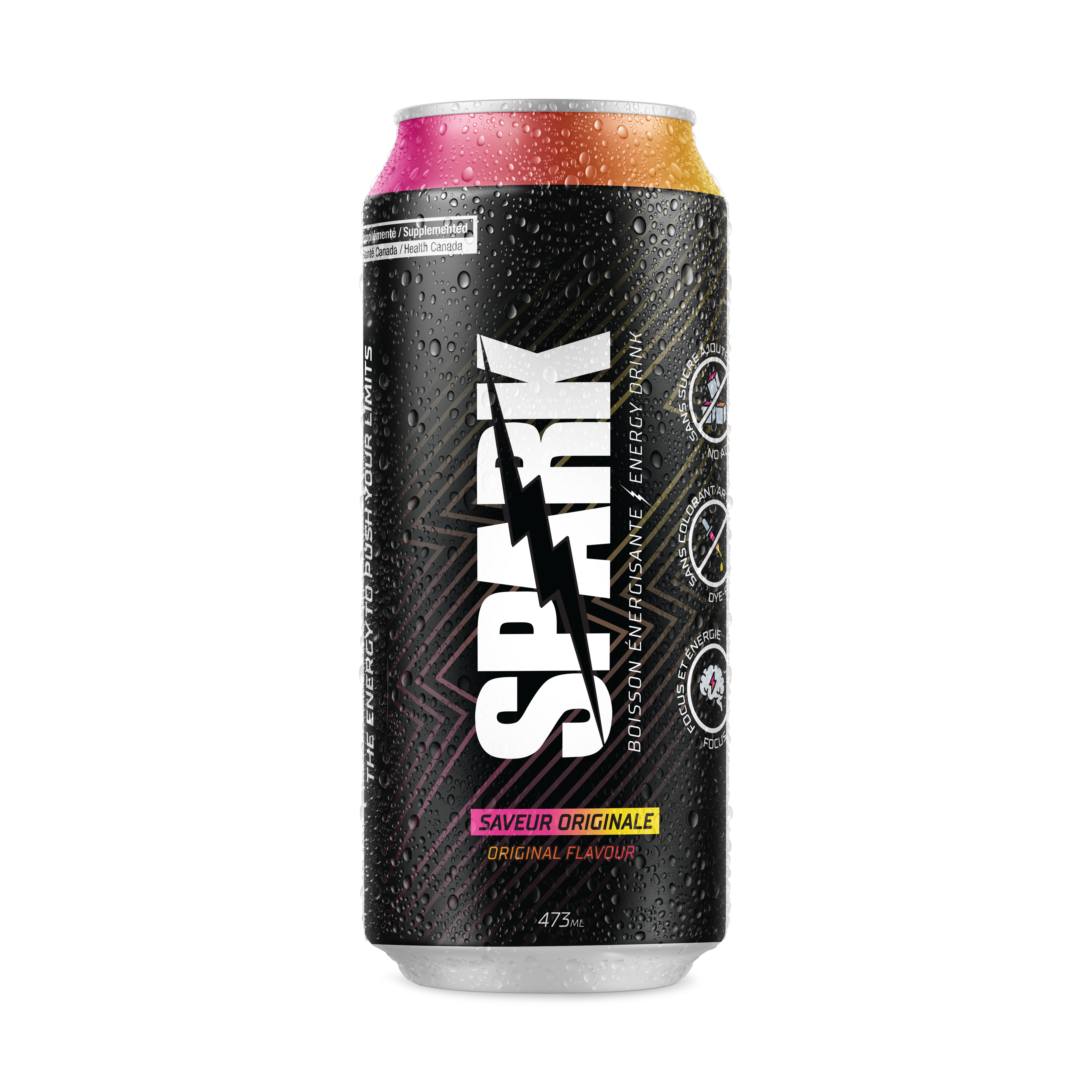 Spark - saveur originale - Caisse de 12 canettes (473ml)