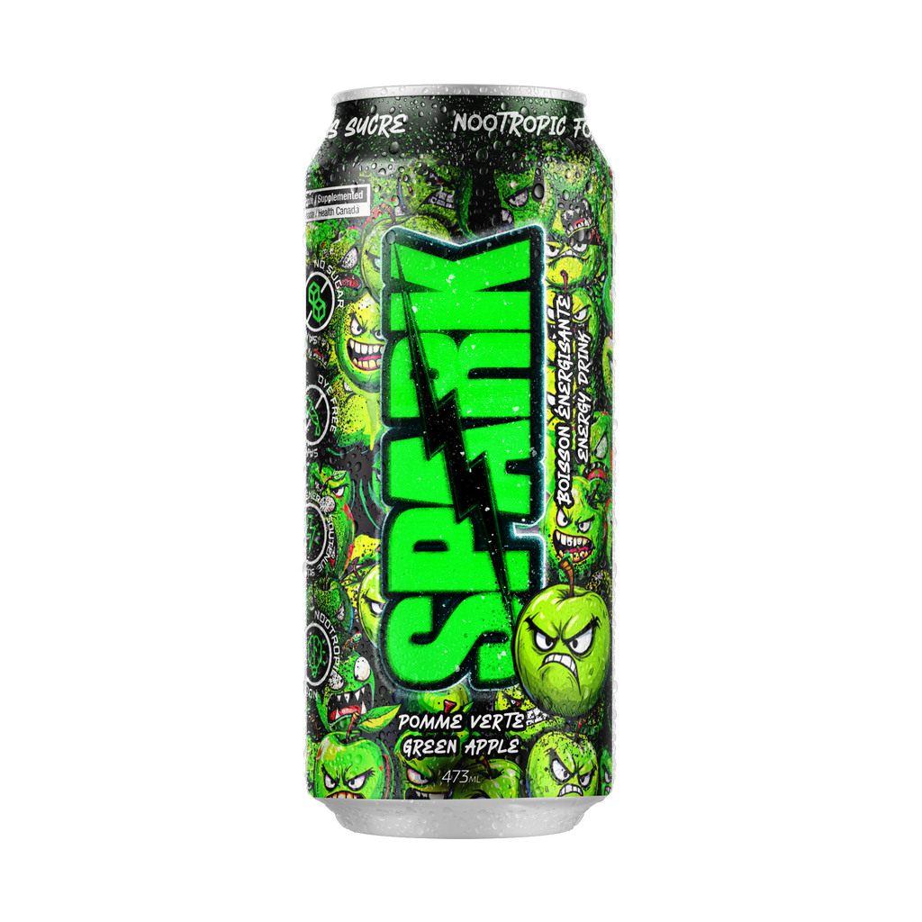 Spark - Pomme verte - Caisse de 12 Canettes (473ml)