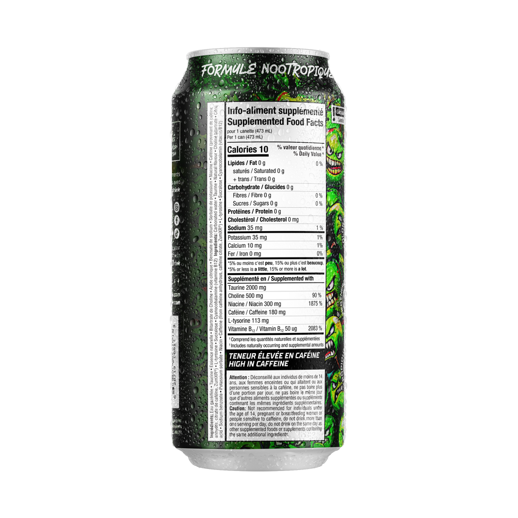 Spark - Pomme verte - Caisse de 12 Canettes (473ml)