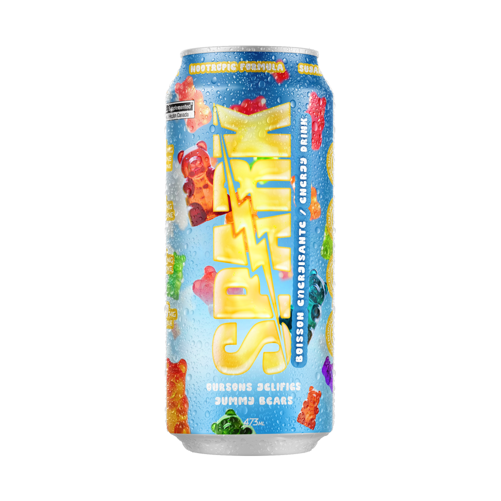 Spark - Gummy bears - Caisse de 12 canettes (473ml)
