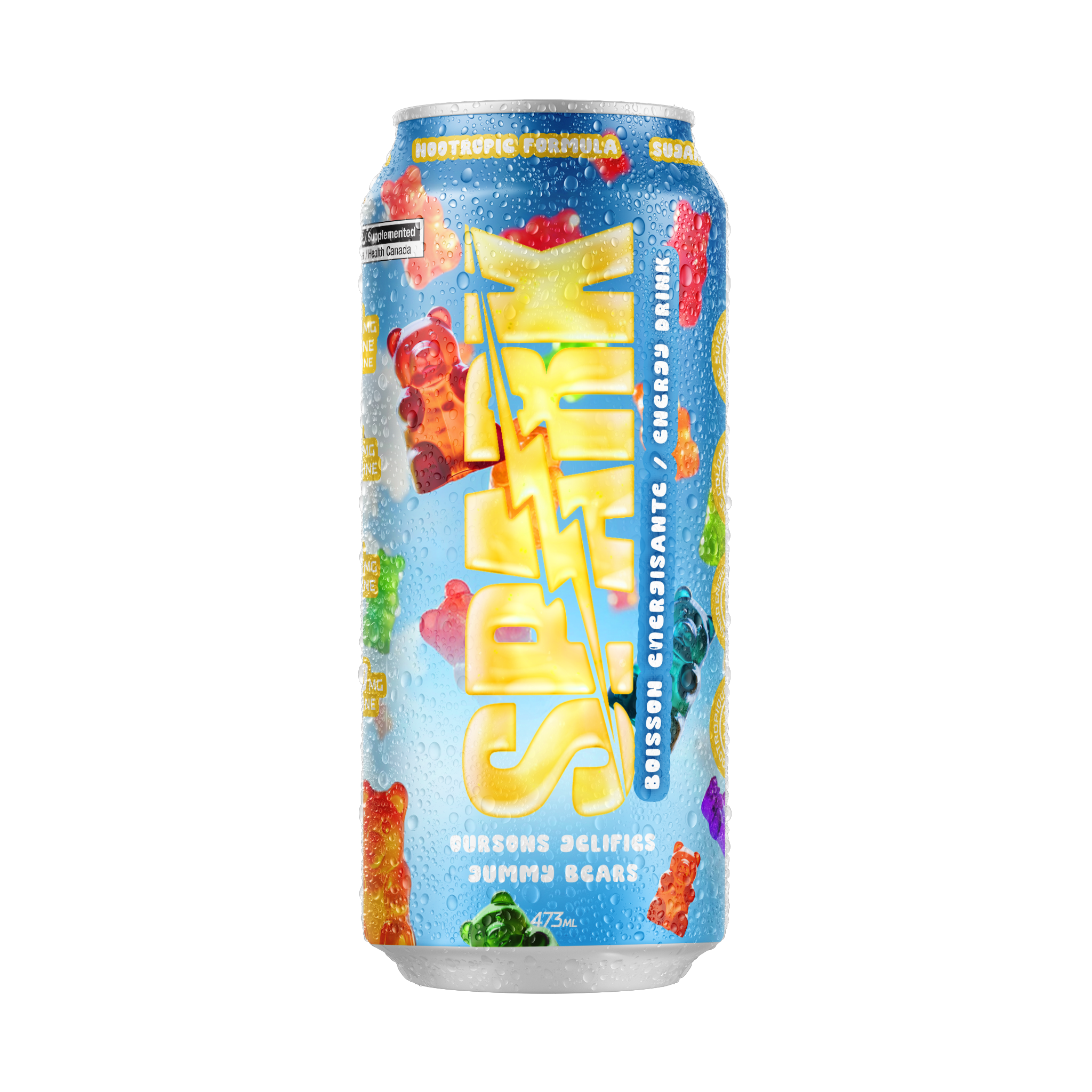 Spark - Gummy bears - Caisse de 12 canettes (473ml)