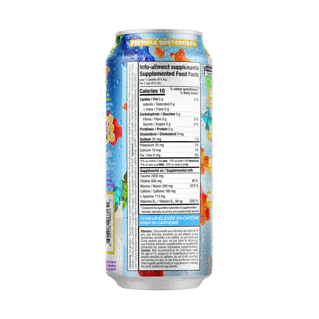 Spark - Gummy bears - Caisse de 12 canettes (473ml)